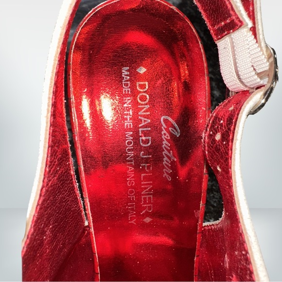 Donald Pliner Premium, made in mountains of Italy NWT size 8 - Picture 7 of 10